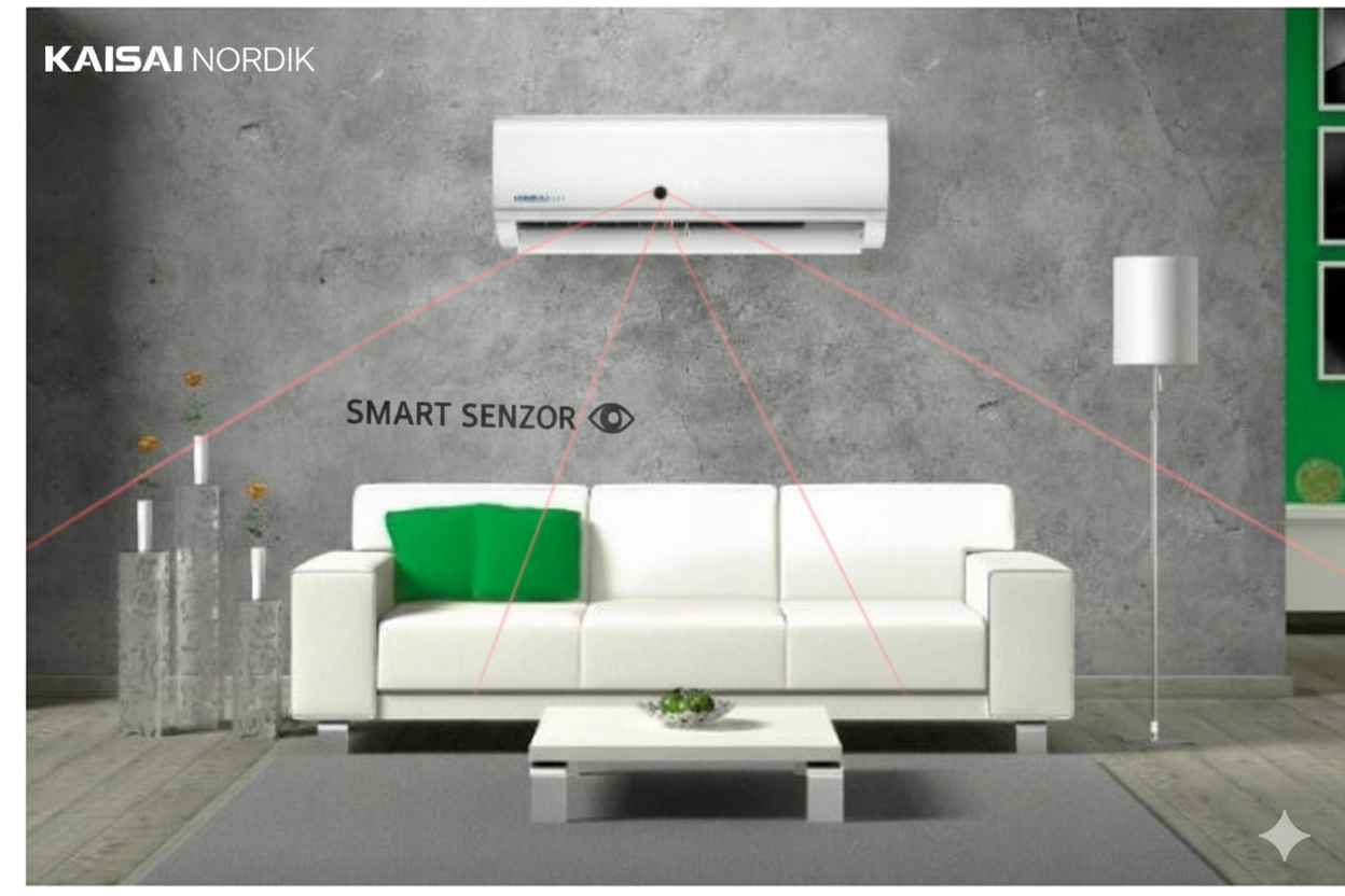 Kaisai Nordic senzor pohybu